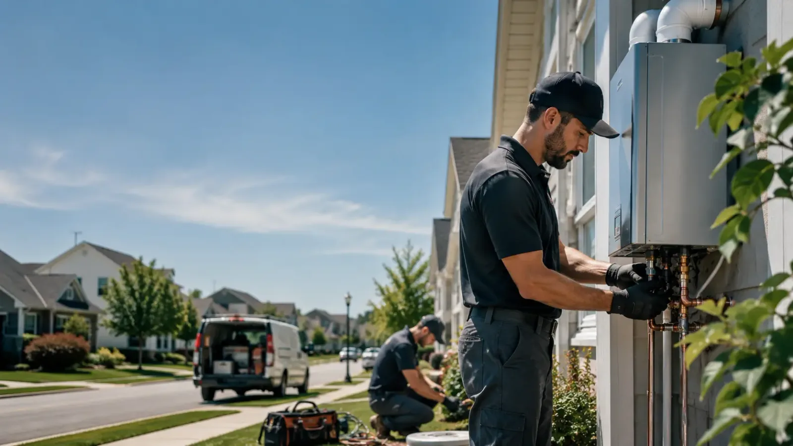 Tankless Water Heater Installation in Allenton, WI